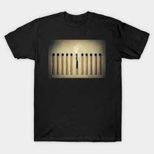 one burnt match T-Shirt